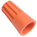 Product Image of Orange Twist-On Wire Connectors - 22-14 AWG (Bag of 50), 455077