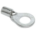 #10 Stud Uninsulated Ring Terminals - 16-14 AWG (Blister Pack of 50)