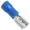 Product Image of 3/16" Female Insulated Quick Connects - 16-14 AWG (Blister Pack of 15), 455091