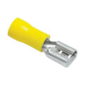 Product Image of 1/4" Female Insulated Quick Connects - 12-10 AWG (Blister Pack of 15), 455093