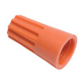 Product Image of Orange Twist-On Wire Connectors - 22-14 AWG (Blister Pack of 15), 455095