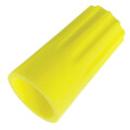 Product Image of Yellow Twist-On Wire Connectors - 18-12 AWG (Blister Pack of 15), 455096