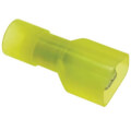Product Image of 1/4" Male Fully Insulated Quick Connects - 12-10 AWG (Blister Pack of 50), 455144