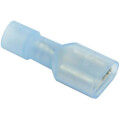 Product Image of 1/4" Female Fully Insulated Quick Connects - 16-14 AWG (Blister Pack of 100), 455145