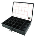 Product Image of Metal Box for Electrical Connectors 14" x 9-1/4" x 2" (21 Compartment), 455157