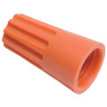 Orange Twist-On Wire Connectors - 22-14 AWG (Bag of 500)