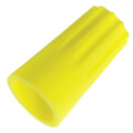 Product Image of Yellow Twist-On Wire Connectors - 18-22 AWG (Bag of 500), 455165