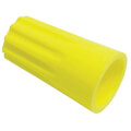 Product Image of Yellow Twist-On Wire Connectors - 18-12 AWG (Bag of 100), 455169