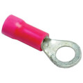 Product Image of #10 Stud Insulated Ring Terminals - 22-18 AWG (Blister Pack of 40), 455171