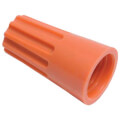 Product Image of Orange Twist-On Wire Connectors - 22-14 AWG (Blister Pack of 50), 455173