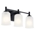 Product Image of Shailene 21" 3 Light Vanity Light w/ Satin Etched Glass (Olde Bronze)