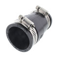 Product Image of 1-1/2" x 1-1/4" Rubber Coupling (Cast Iron or PVC to Cast Iron or PVC), 4560706