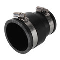 Product Image of 2" x 1-1/2" Rubber Coupling (Cast Iron or PVC to Cast Iron or PVC)