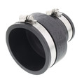 Product Image of 3" x 1-1/2" Rubber Coupling (Cast Iron or PVC to Cast Iron or PVC)