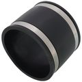 Product Image of 4" Rubber Coupling (Cast Iron or PVC to Cast Iron or PVC)
