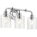 Product Image of Gunnison 24" 3 Light Vanity Light (Chrome)