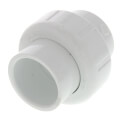 1" PVC Sch. 40 Socket Union w/ Buna-N O-ring