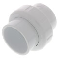 1-1/2" PVC Sch. 40 Socket Union w/ Buna-N O-ring