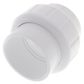 2-1/2" PVC Sch. 40 Socket Union w/ Buna-N O-ring