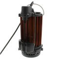 Product Image of 1/2 HP Automatic Aluminum Submersible Sump Pump w/ Magnetic Vertical Float Switch - 115v - 10 ft Cord