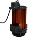 Product Image of 1/2 HP Automatic Aluminum Submersible Sump Pump w/ Magnetic Vertical Float Switch - 115v - 25 ft Cord