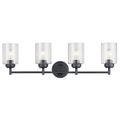 Product Image of Winslow 4 Light Vanity Light (Black)