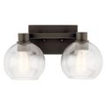 Product Image of Harmony 2 Light Vanity Light (Olde Bronze)