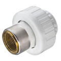 Product Image of 1" PVC Sch. 40 Socket x Female Transition Union w/ Buna O-ring