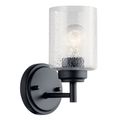 Product Image of Winslow 1 Light Wall Sconce (Black)