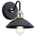 Product Image of Clyde 1 Light Wall Sconce (Black)