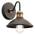 Product Image of Clyde 1 Light Wall Sconce (Olde Bronze)