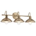 Product Image of Clyde 3 Light Vanity Light (Champagne Bronze)