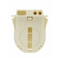 Product Image of Fluorescent Lampholder, Med Bi-pin, Dedicated T8, Snap-in Mounting, 660w-600v