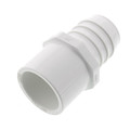 1-1/4" x 1-1/4" x 1" PVC Schedule 40 Insert x IPS Spigot x IPS Socket Adapter