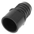1-1/2" PVC Schedule 40 Insert x IPS Spigot Adapter (Gray)