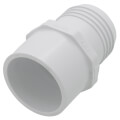 2" PVC Schedule 40 Insert x IPS Spigot Adapter