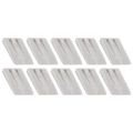 Product Image of Wedge-It, Soft Polypropylene Closet Wedge - Toilet Shim (10 Pack)