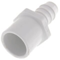3/4" x 1" x 3/4" PVC Schedule 40 Insert x IPS Spigot x IPS Socket Adapter
