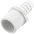 Product Image of 3/4" x 1" x 3/4" PVC Schedule 40 Insert x IPS Spigot x IPS Socket Adapter