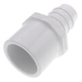 1" x 1-1/4" x 1" PVC Schedule 40 Insert x IPS Spigot x IPS Socket Adapter