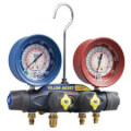 Product Image of Brute II 4 Valve Test & Charging Manifold (R-22/404A/410A)