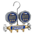 Product Image of Series 41 Digital Manifold w/ 3-1/8" Refrigerant Gauges (Multi Refrigerants)