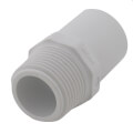 Product Image of 3/4" PVC Sch. 40 Spigot x Male Adapter