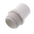 3/4" PVC Sch. 40 Spigot x Male Adapter