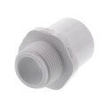1" x 3/4" PVC Sch. 40 Spigot x Male Adapter