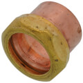 Product Image of 1-1/4" Copper DWV Sweat Trap Adapter (C x Slip Joint)