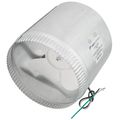 Product Image of 8" Air Boosters for Round Metal Duct or Flex Duct (up to 425 CFM), AB-8