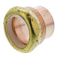 Product Image of 1-1/2" Copper DWV Fitting Trap Adapter (FTG x Slip Joint)