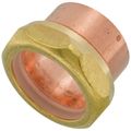 Product Image of 1-1/2" Copper DWV Fitting Trap Adapter (FTG x Slip Joint)