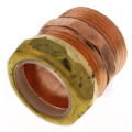 Product Image of 1-1/4" Copper DWV Male Trap Adapter (M x Slip Joint)